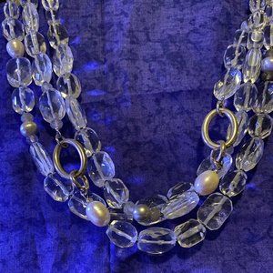 Silpada White Heat Necklace